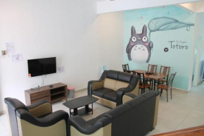 Bricks Terrace House 4R 3BR (Near to Night Market)